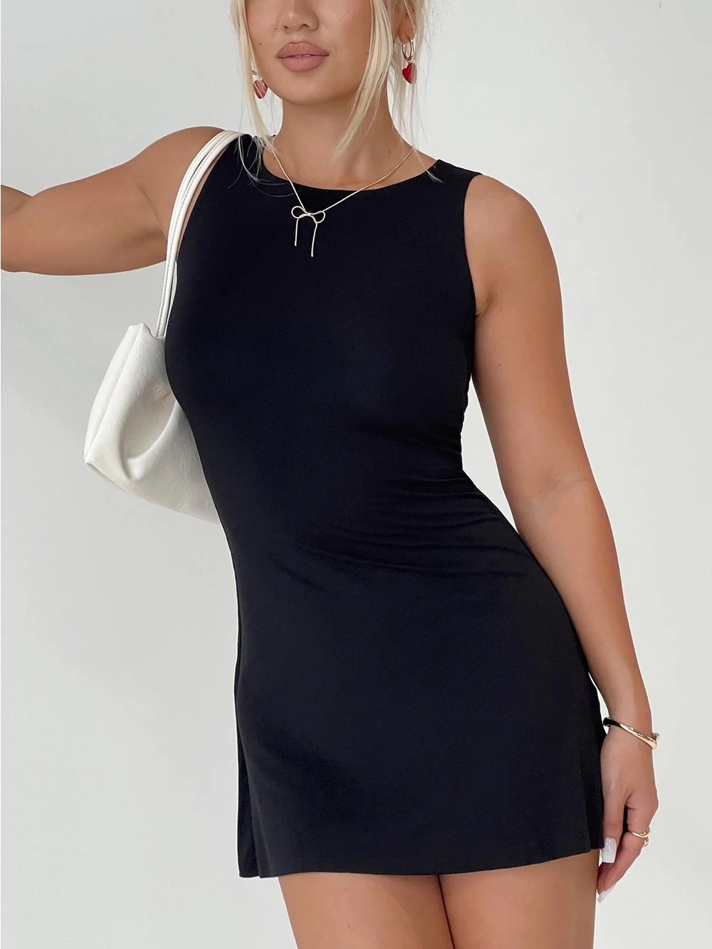 Princess Polly Karreey Mini Dress Black